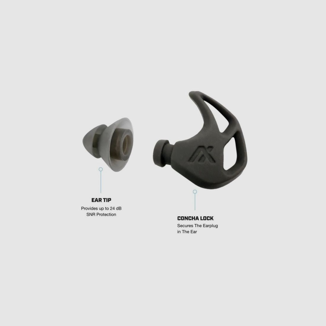 Axil X20 passive Gehörschutz, Bild 2 von 3