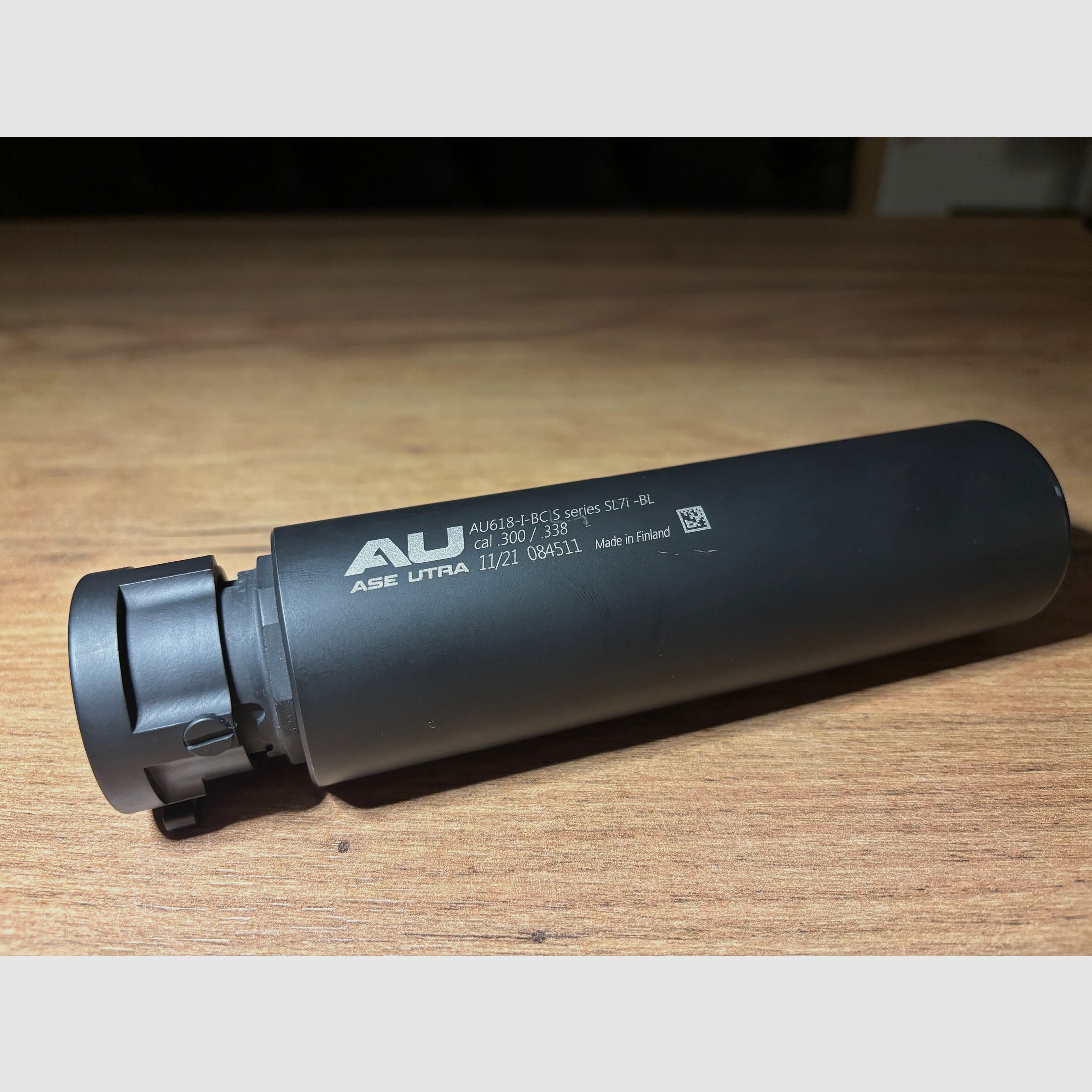 Silencieux Ase Utra DL 7i BL