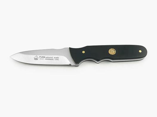 PUMA around scale, micarta