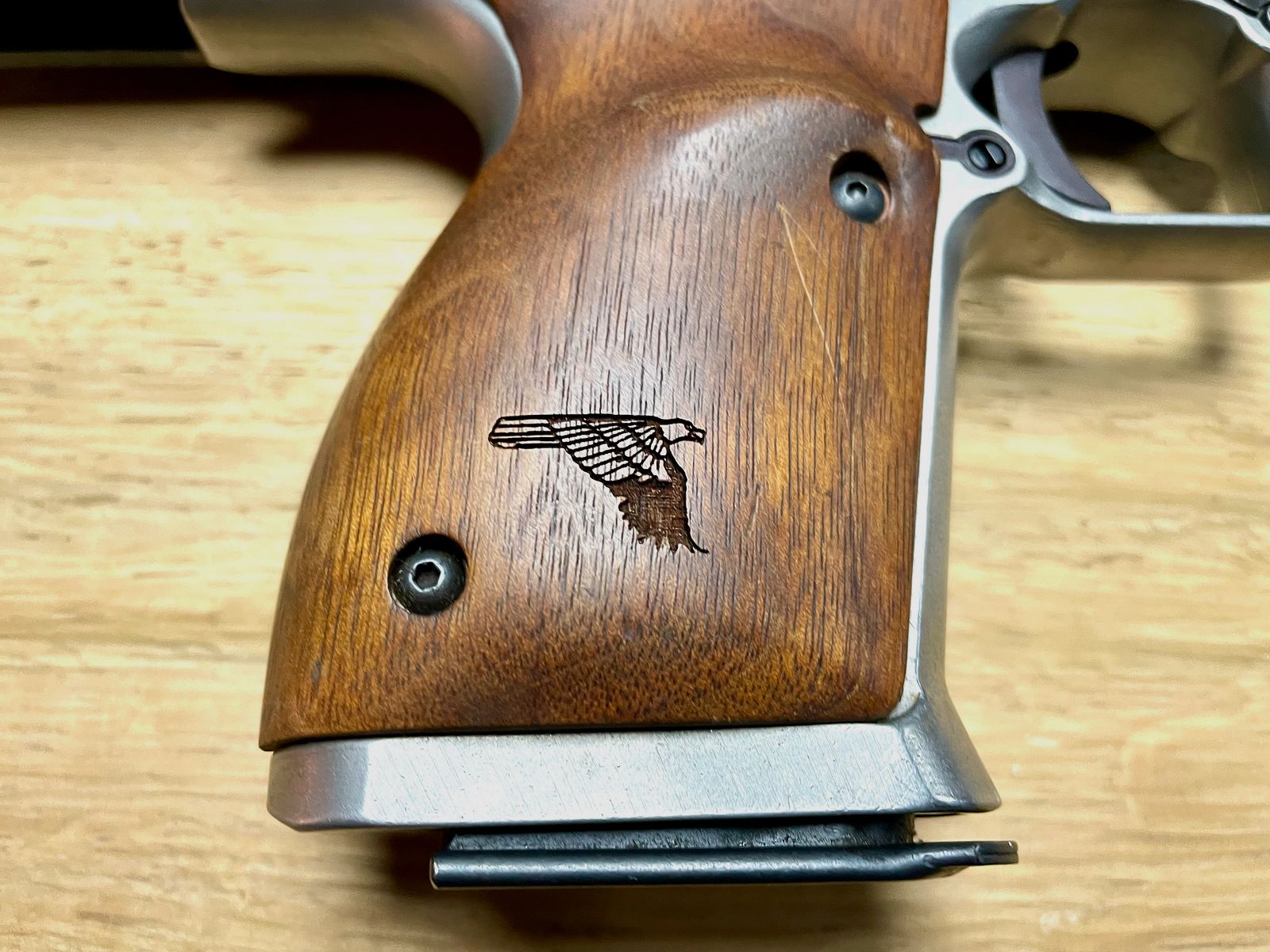 Halbautomatische Pistole IMI, Mod.: Desert Eagle, Kal.: .44 Magnum, original Israel Military Industries