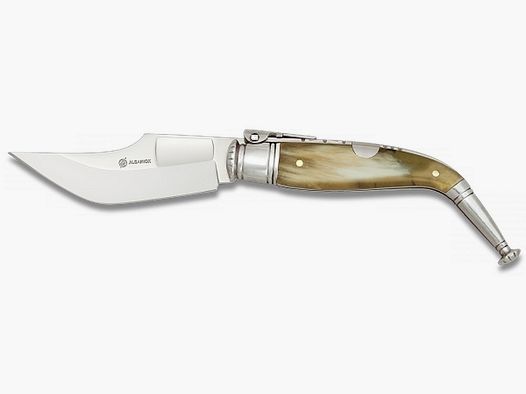 spanisches Navaja Taschenmesser JEREZANA N1 9cm Horn Geschenk-Box