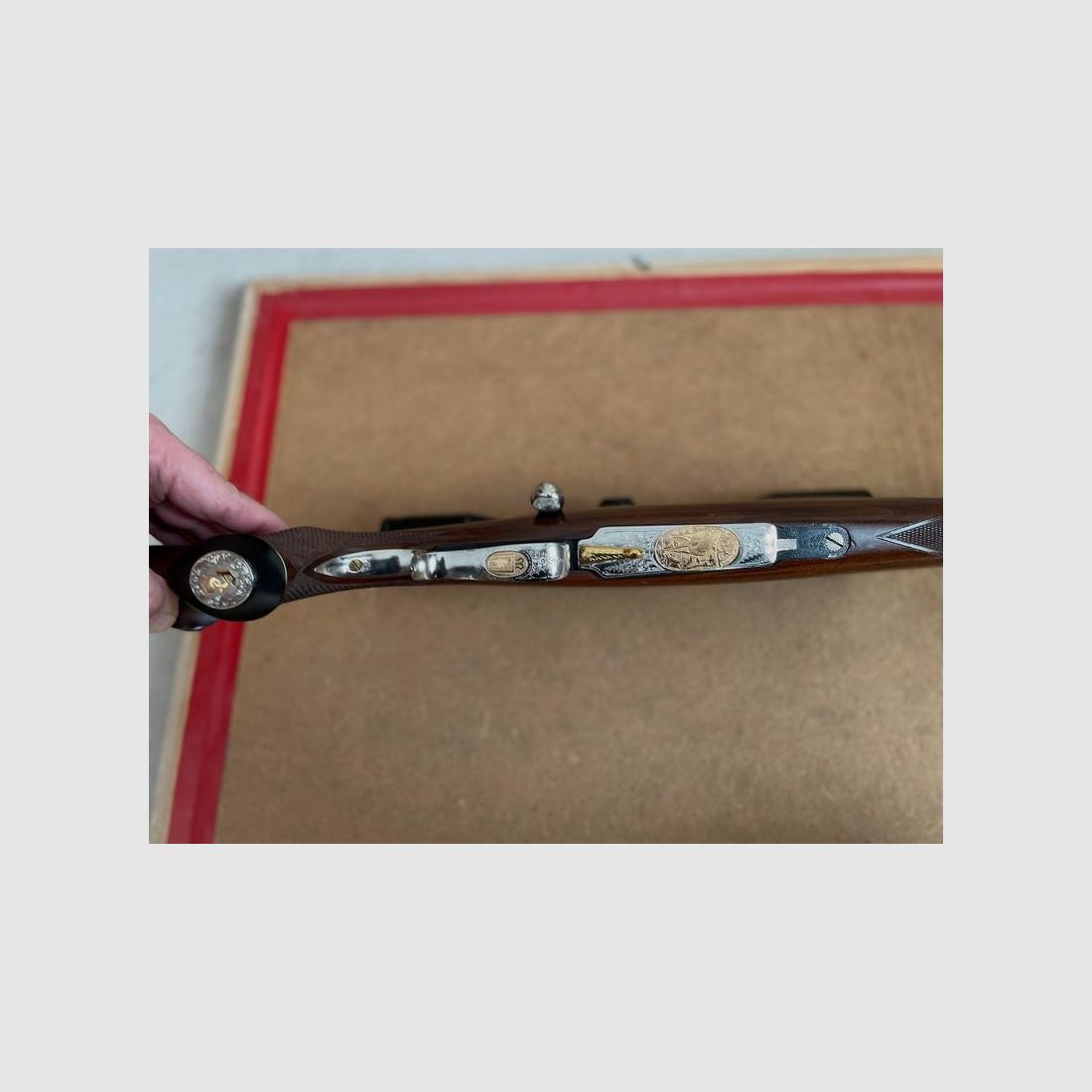 Repetierer - Ferlacher 243 Winchester (H. Scheiring-Düsel)