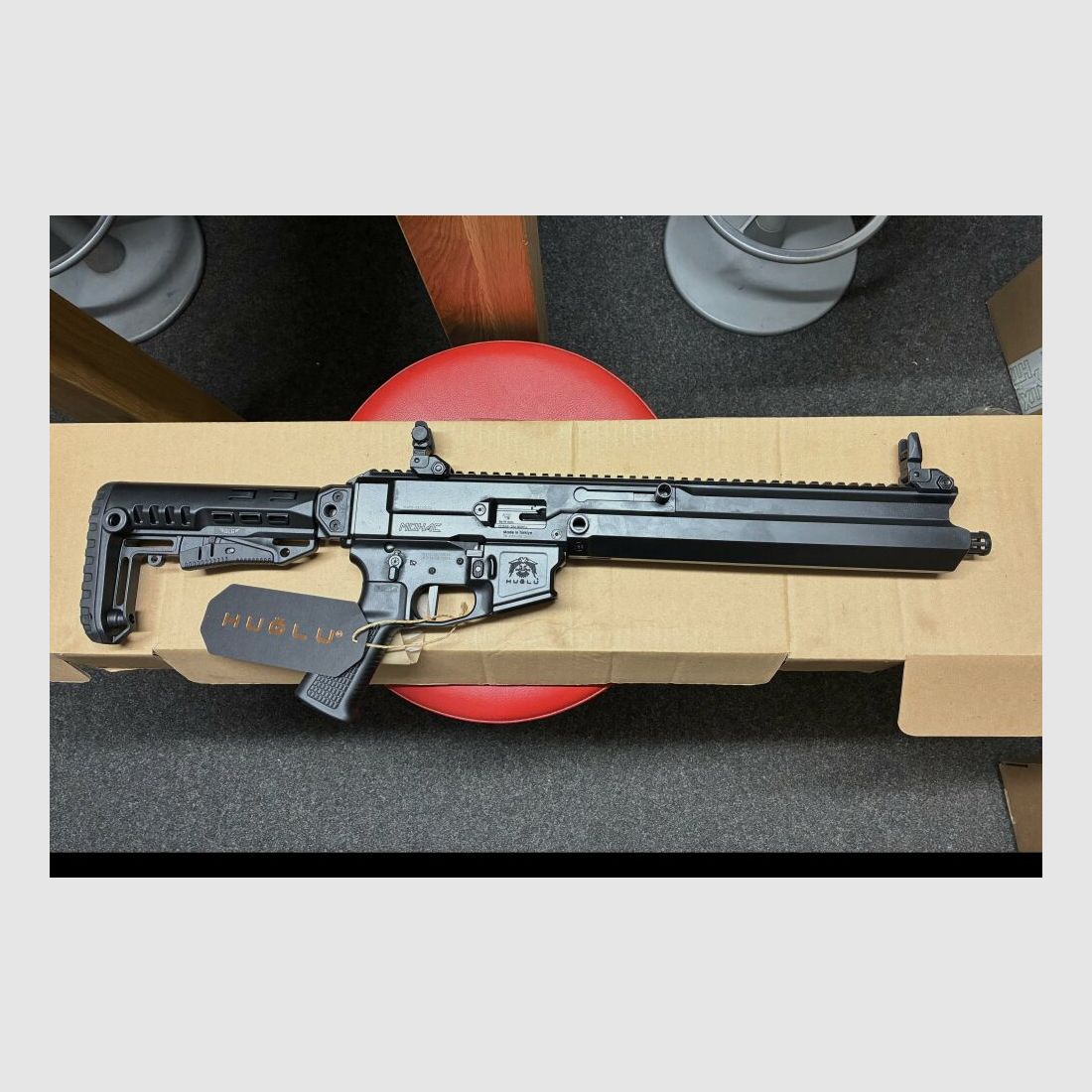 Huglu Mohac Sport PCC Rifle 9mm Luger