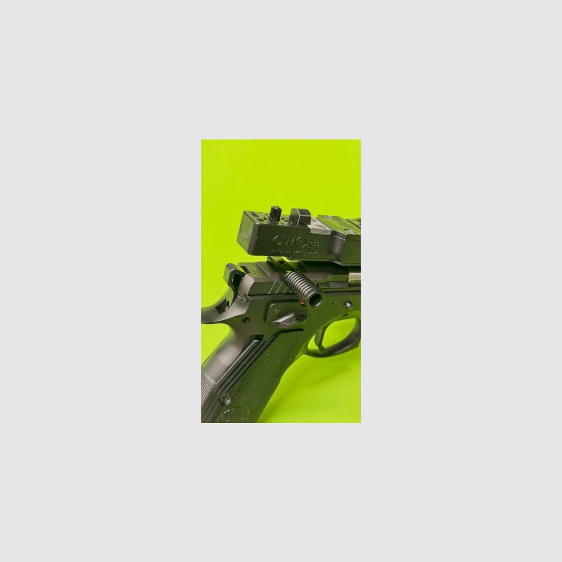 CZ 75 TS OPEN CZECHMATE 9mmLuger, Bild 11 von 12