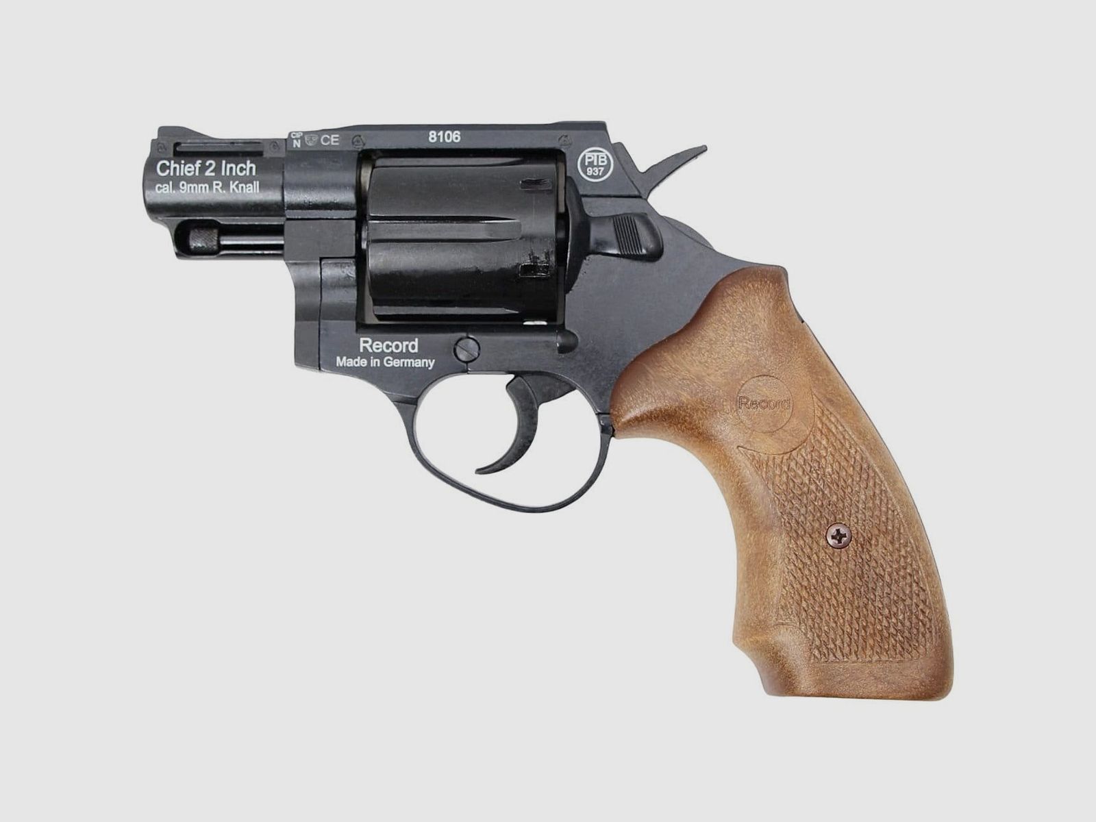 Record CHIEF 2 " BR HG-ÓPTICA 9MM