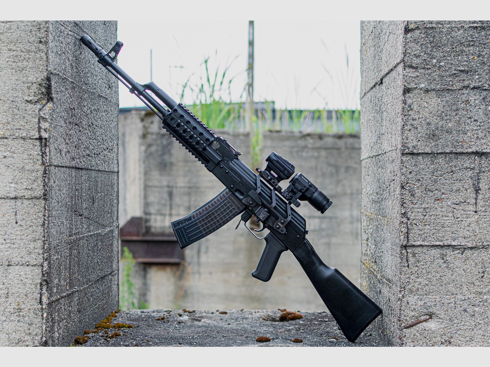 WBP AK47 Picatinny Seitenmontage 3MOA, Bild 2 von 3