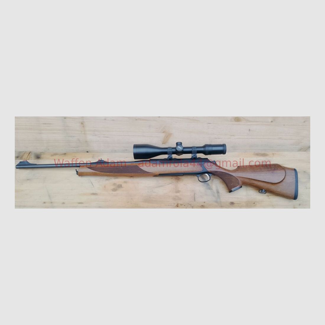 Sauer & Sohn M.303 Classic + Meopta Meostar 3-12x56