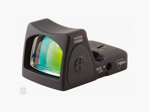 TRIJICON RMR RM07 Miniatur-Reflexvisier einstellbar LED 6,50 MOA Punkt