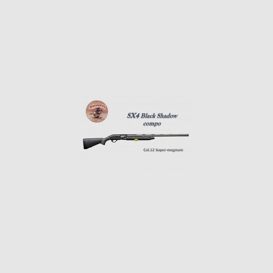 WINCHESTER SX4 COMPO Kal.12 Lauf 71 cm Spezial Colombaccio