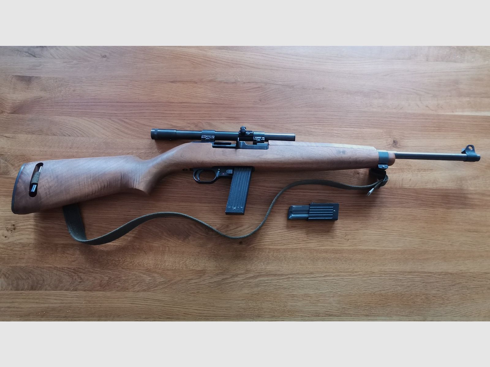 ERMA Selbstladebüchse M1, Kal.  .22lfb