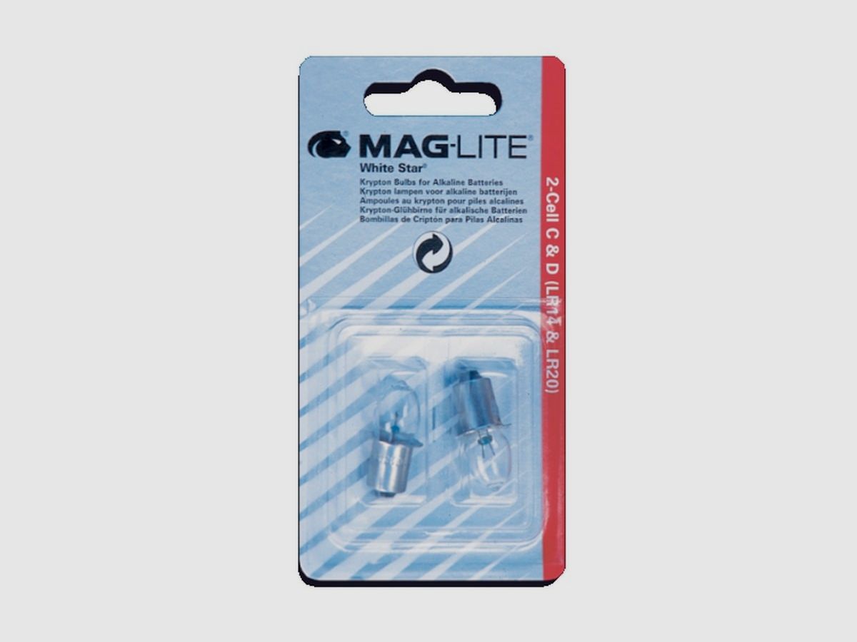 Mag-Lite White Star Glühbirnen, Bild 2 von 2