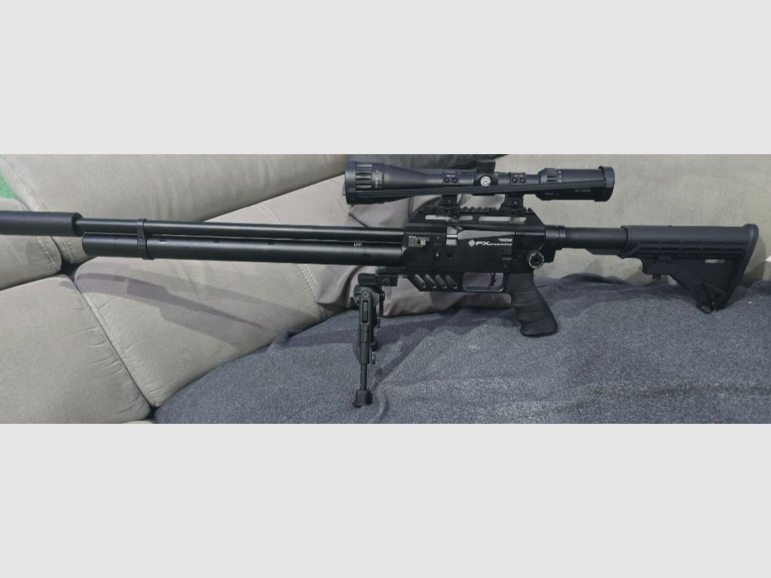 FX Fucile ad aria compressa 7,62 mm Dreamline Tactical F-Serie Cal.30 7,5 J. libero da 18
