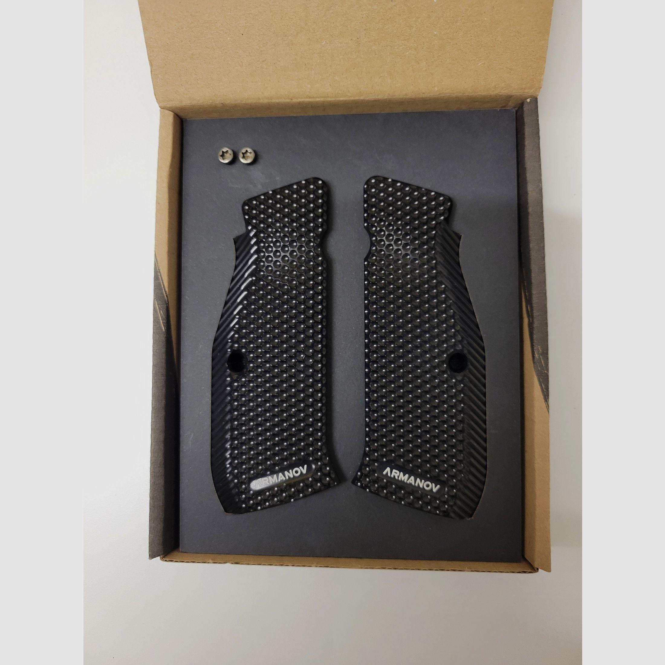 Grips Armanov SpidErgo Gen 2 for CZ Shadow 2 etc. (black, medium, long)