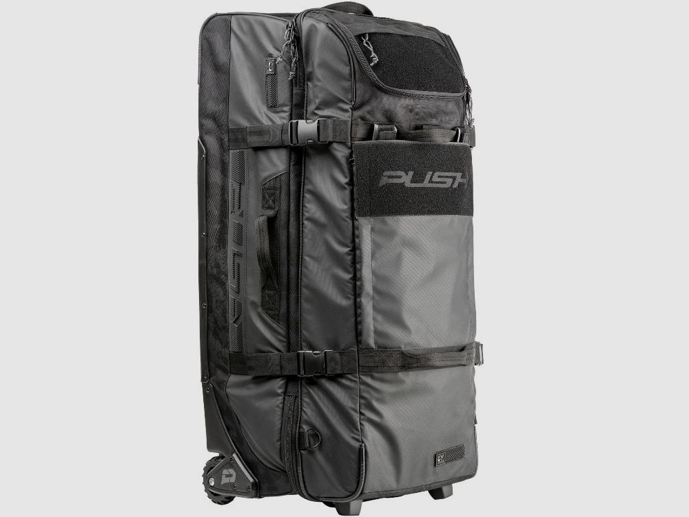 Push Division One Large Roller Gearbag / Paintball Tasche (black/camo)