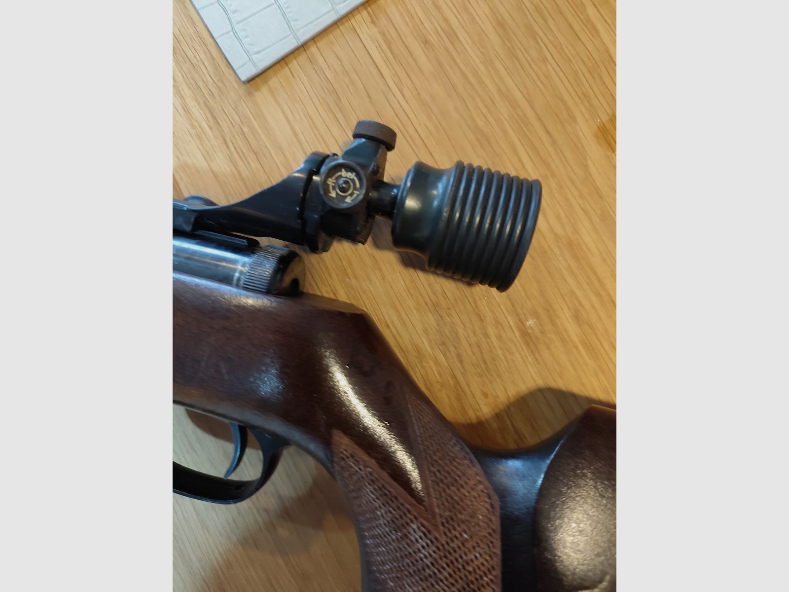 Walther air rifle LG 55