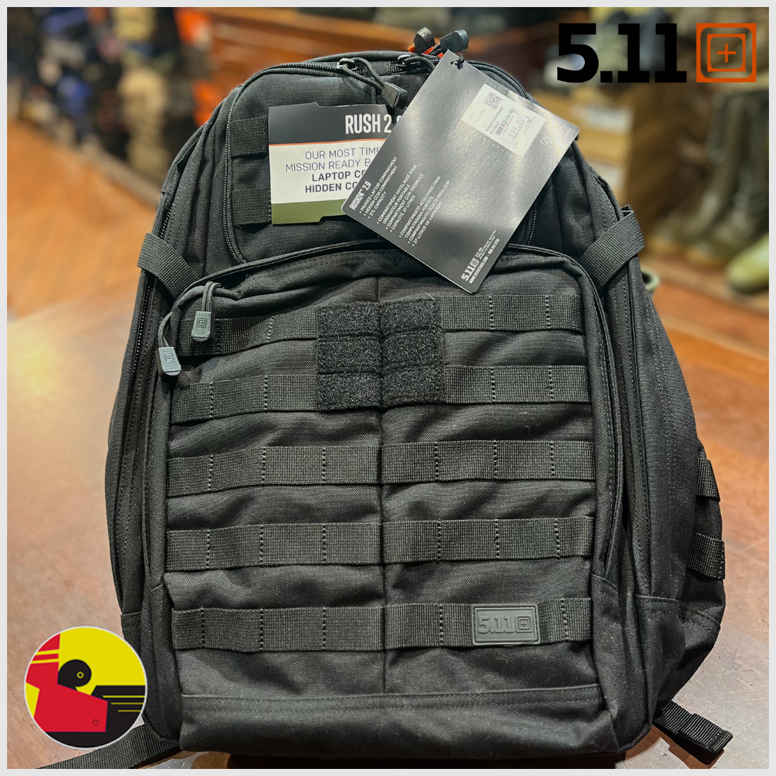 5.11 Tactical – Rush 24 2.0 Rugzak, afbeelding 11 van 12