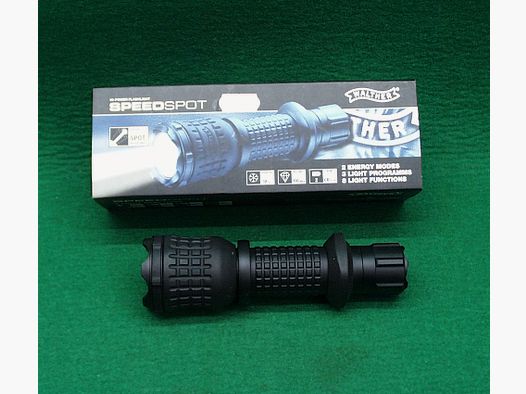 Walther	 Speed Spot Taschenlampe