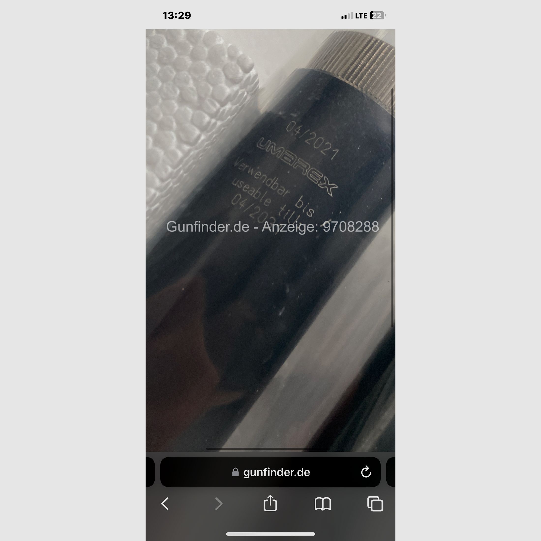 NOWY Walther Dominator 1250 kal. 177 (4,5 mm)