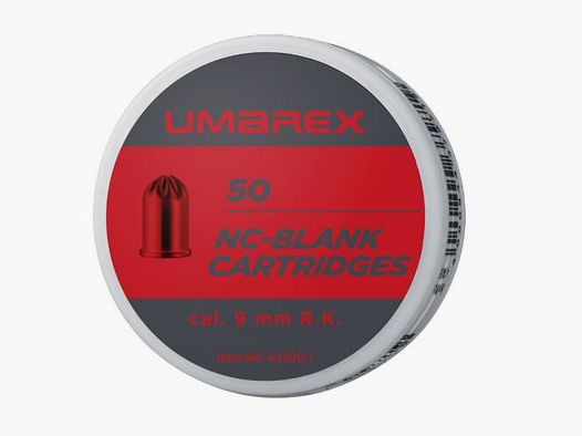 Umarex NC knalpatronen Silvester 9mm R.K.