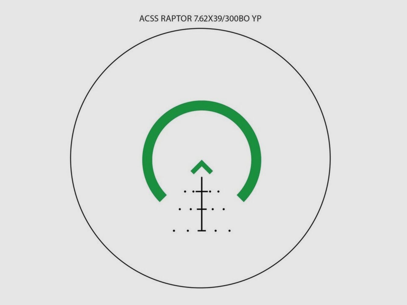 Primary Arms SLx 3x MicroPrism ACSS-Raptor grün 7,62/300BO