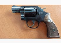 REVOLVER : SMITH & WESSON MODÈLE REVOLVER : SMITH & WESSON MODÈLE 12-1 AIRWEIGHT CAL. 38 SPÉCIAL.