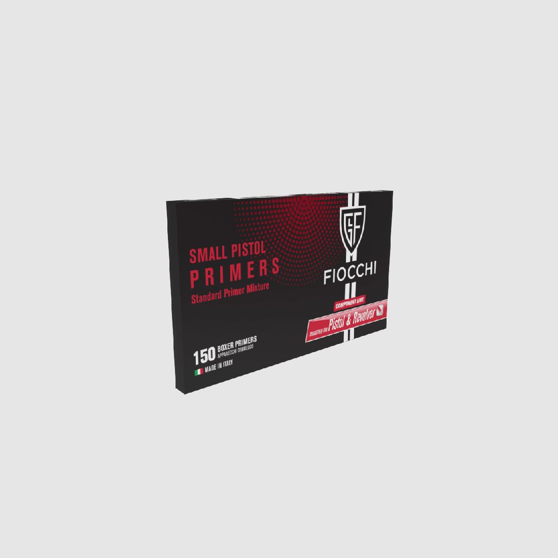 Amorces Fiocchi small pistol - (x150), image 1 sur 2