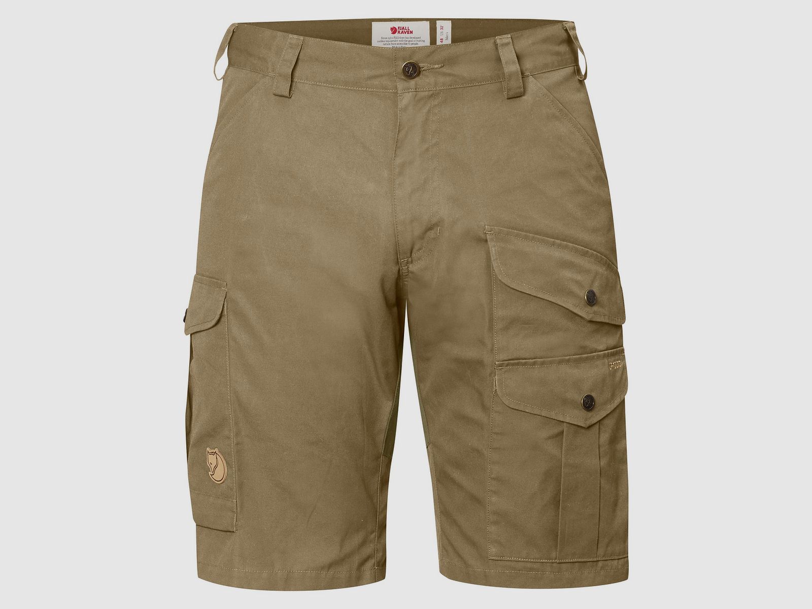 Fjällräven Barrents Pro Shorts Men – Sand, billede 1 af 2