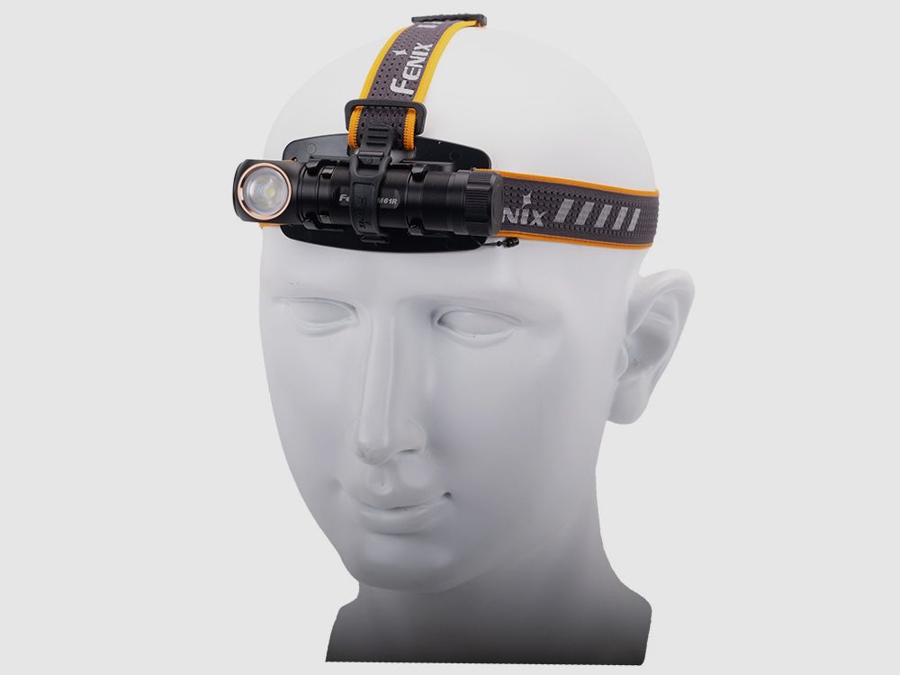 Fenix HM61R LED Stirnlampe m. Lilon Akku Taschenlampen