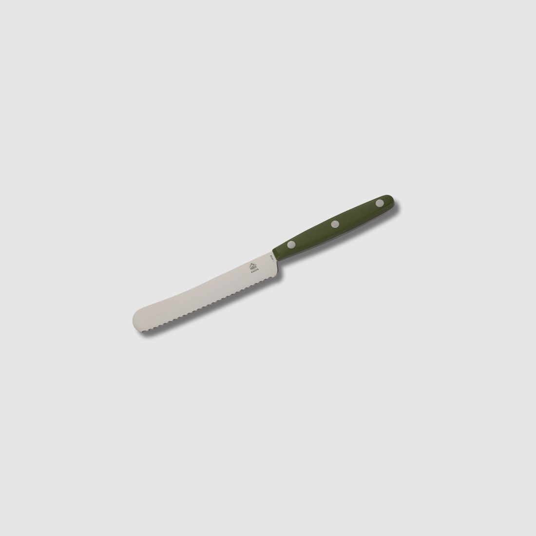 PUMA IP Buckelsmesser / Brötchenmesser olive grün