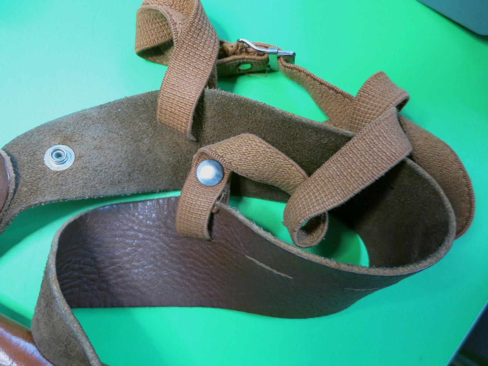 Holster BIANCHI .38/ .357, S&W #9R2, Universal belt or shoulder holster (right/left), revolver up to 3