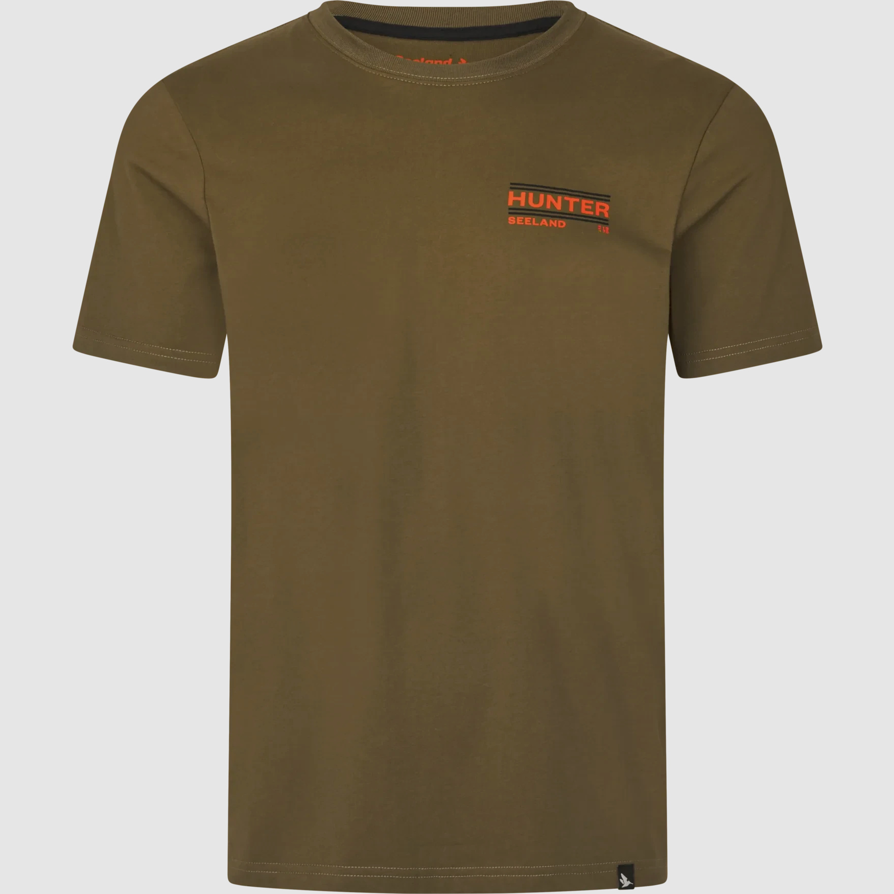 Seeland På Punkt T-Tr Uomo Militare Oliva M