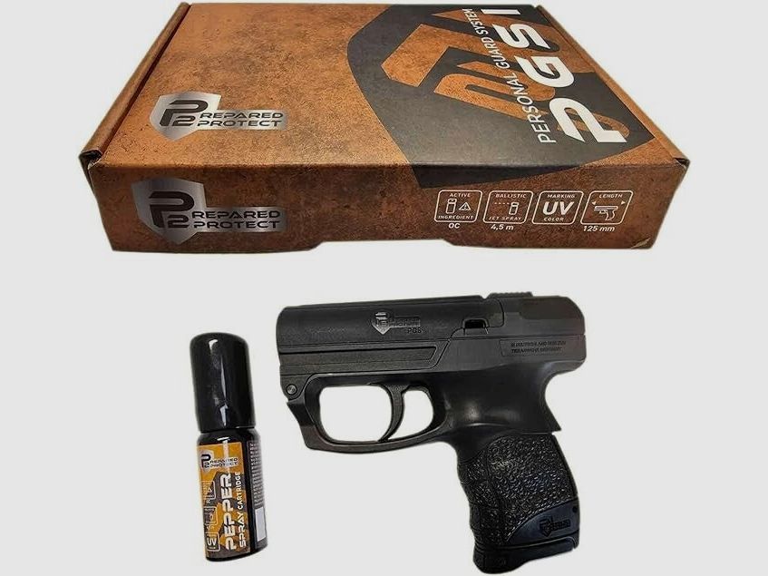 Walther PGS "Personal Guard System" mit Pfefferspray