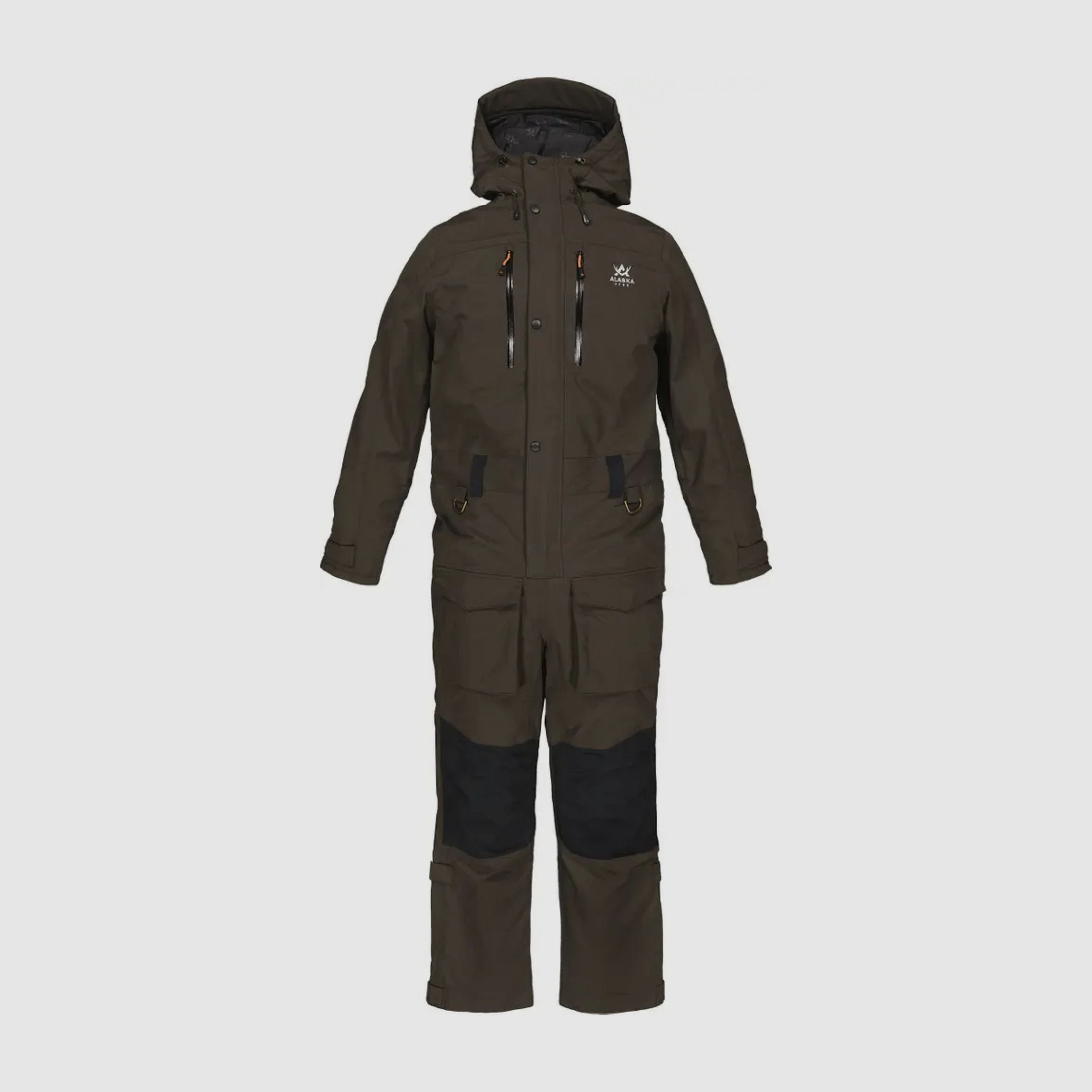 Alaska Elk Tundra combinaison pour femme marron, image 1 sur 5