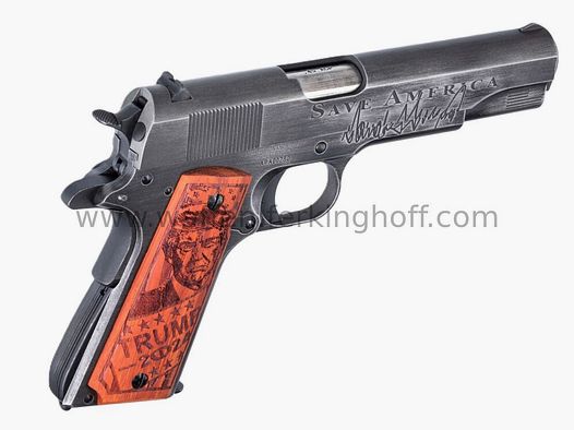 Auto-Ordnance 1911A1 Trump 5" Save America