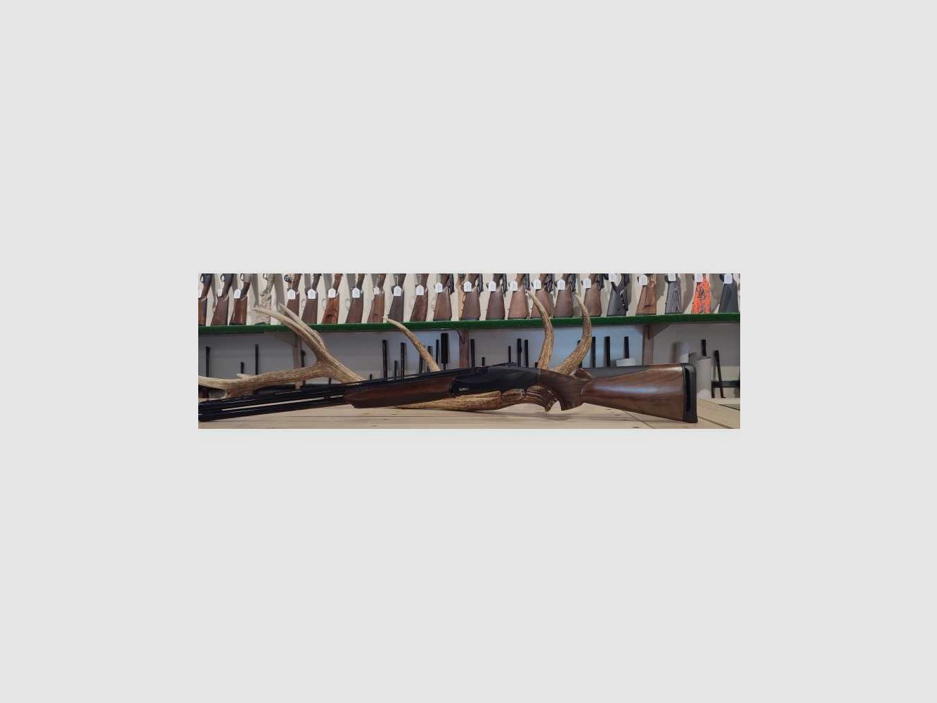 Benelli 828U Schwarz C.12/76, Bild 2 von 7