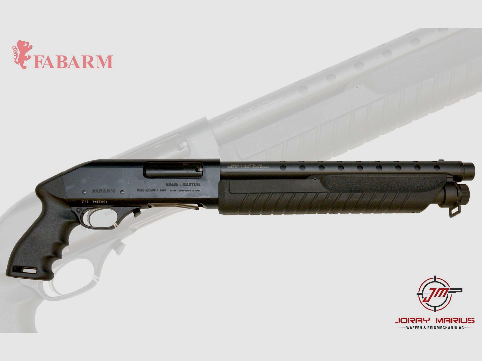 Fabarm Martial Ultrashort 12/76