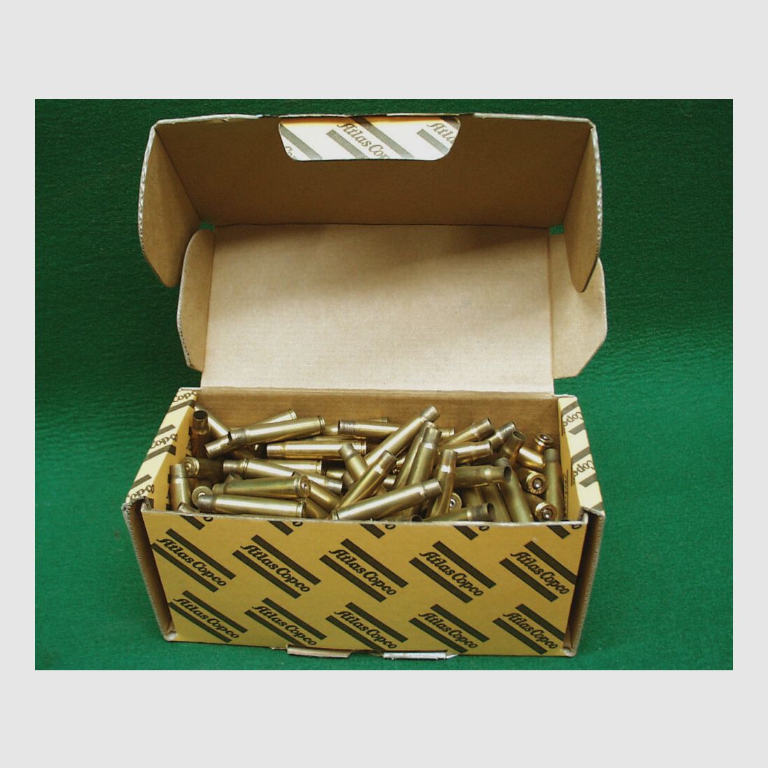 S&B, Geco, TSC... Cases 8x57 IS, used