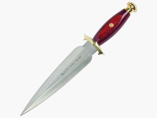 Coltello Muela Caribu con fodero in pelle