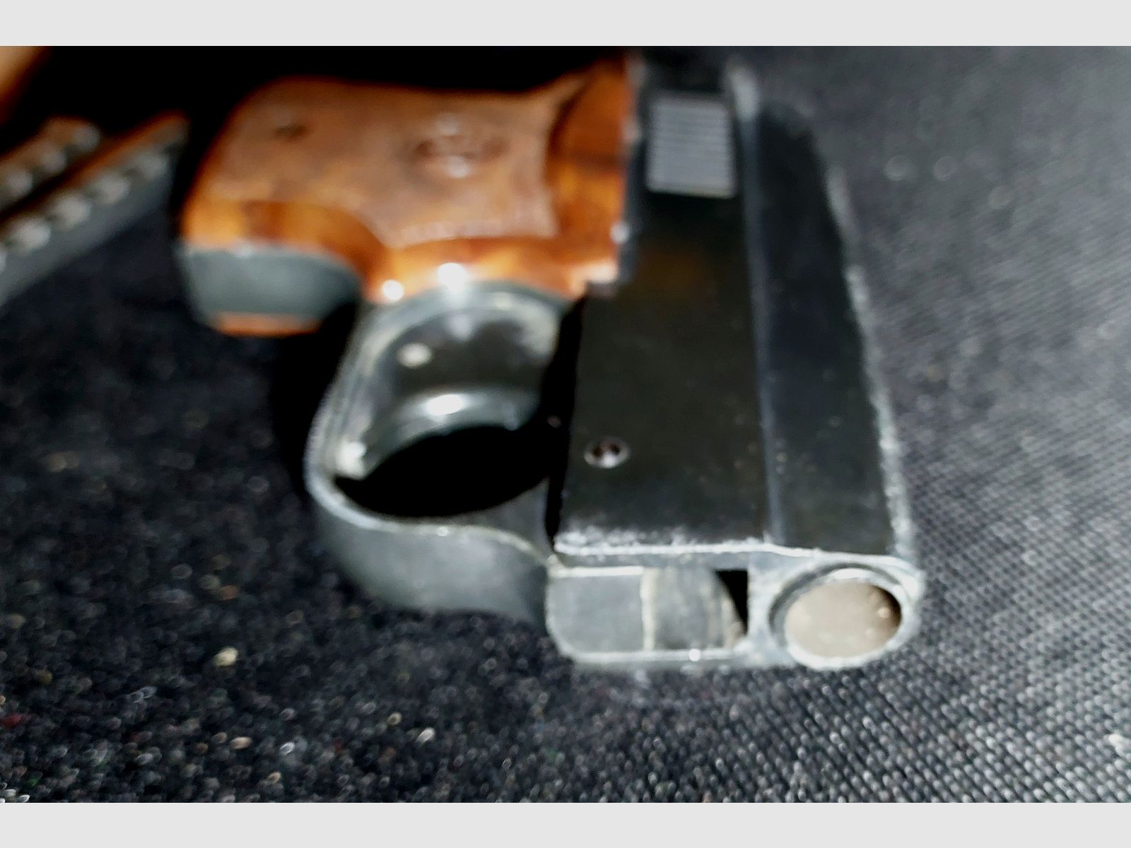 Taschenpistole RG3 - Röhm RG 3 Schreckschuss Pistole Kal. 6mm Flobert (PTB 33)