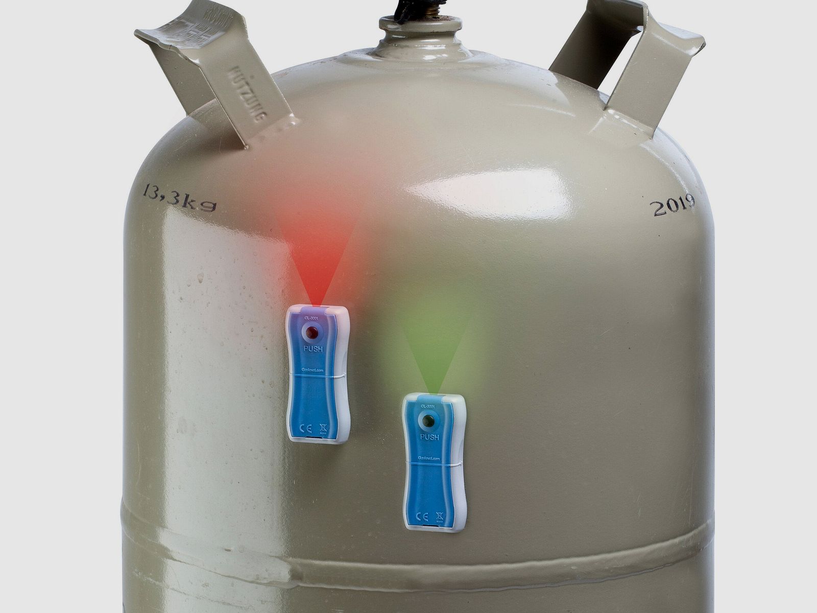 Gaslevel Füllstandsanzeige für Gasflaschen, Bild 1 von 5