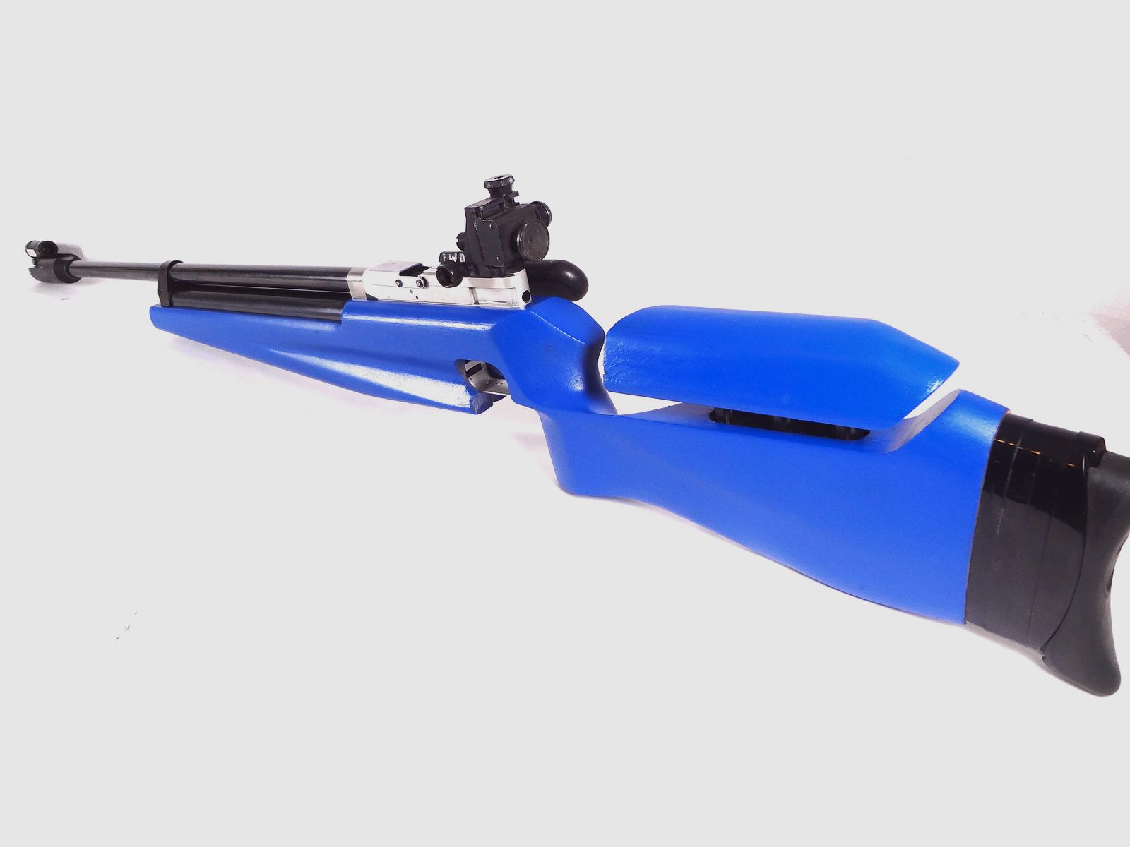 Rifle de aire comprimido de competición Feinwerkbau, modelo 600