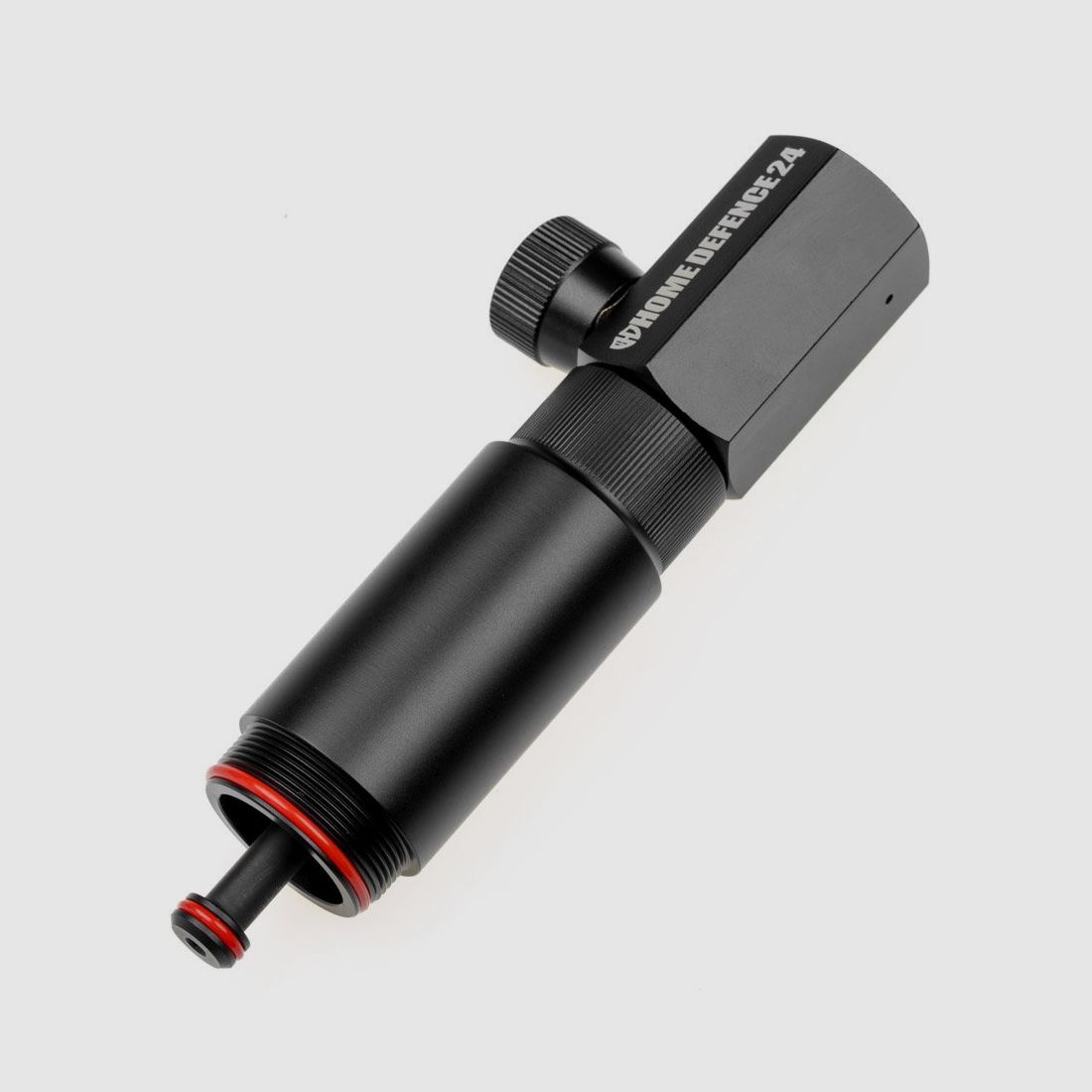 Bundle – ASA TUNING CHAMBER | EXTRA LONG Variant | bis 150 J+ HPA | 100 J+ Co² + ON/OFF Adapter ASA ohne Anzeige | PISTELLE X-68