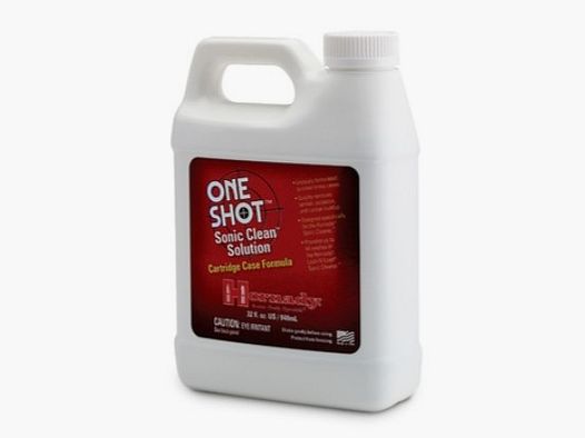 Hornady One Shot Sonic Clean Nettoyeur de Douilles #043355 | 950 ml