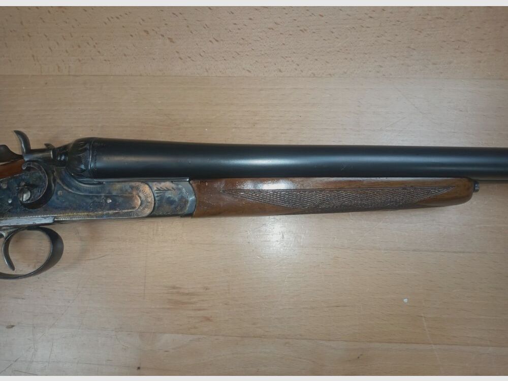 Noris double-barreled shotgun