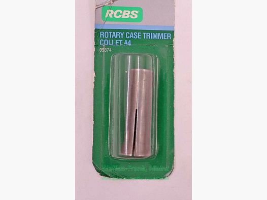 RCBS Spannzange #4 Hülsentrimmer alt