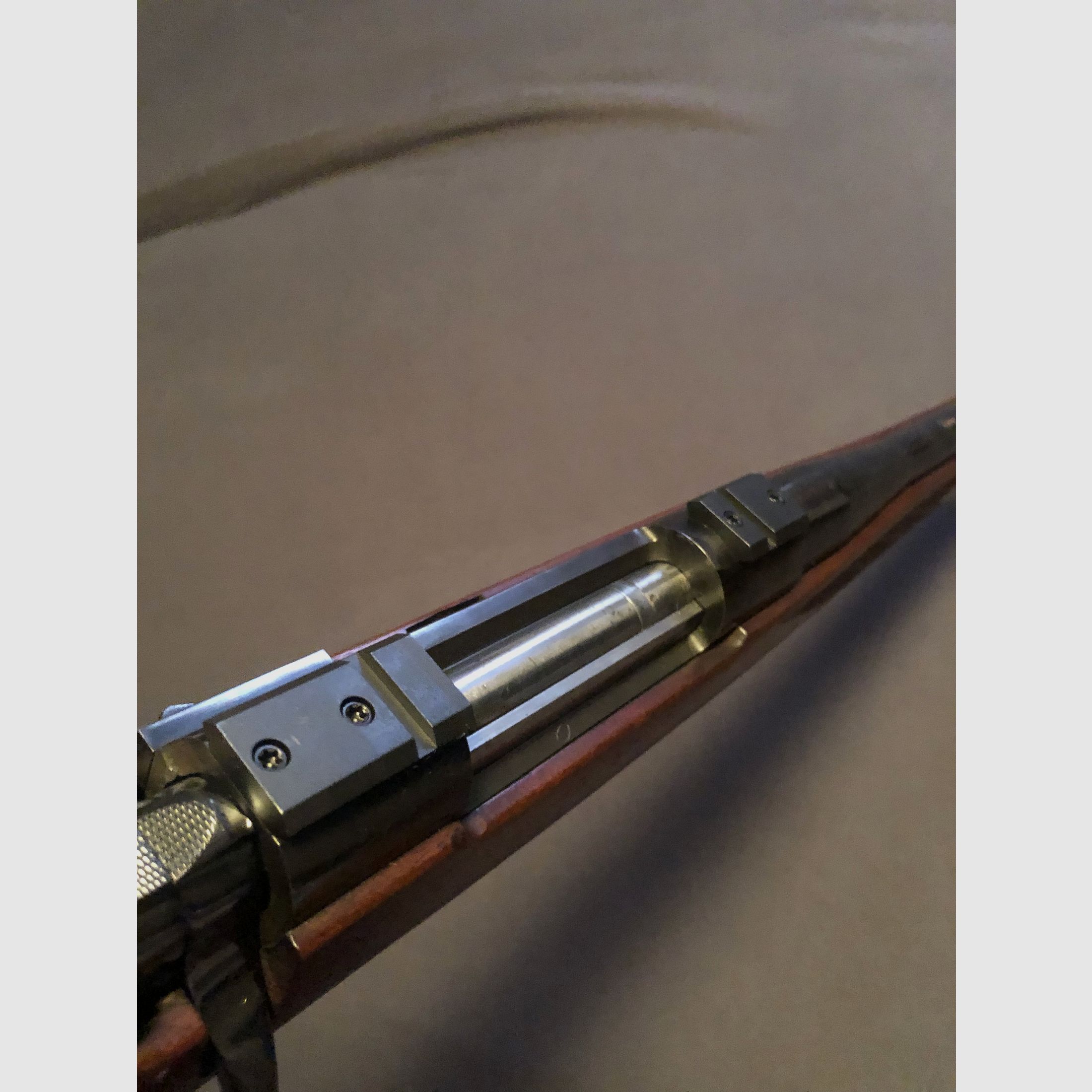 Sako L61r predecessor Sako 75 30-06 including muzzle thread