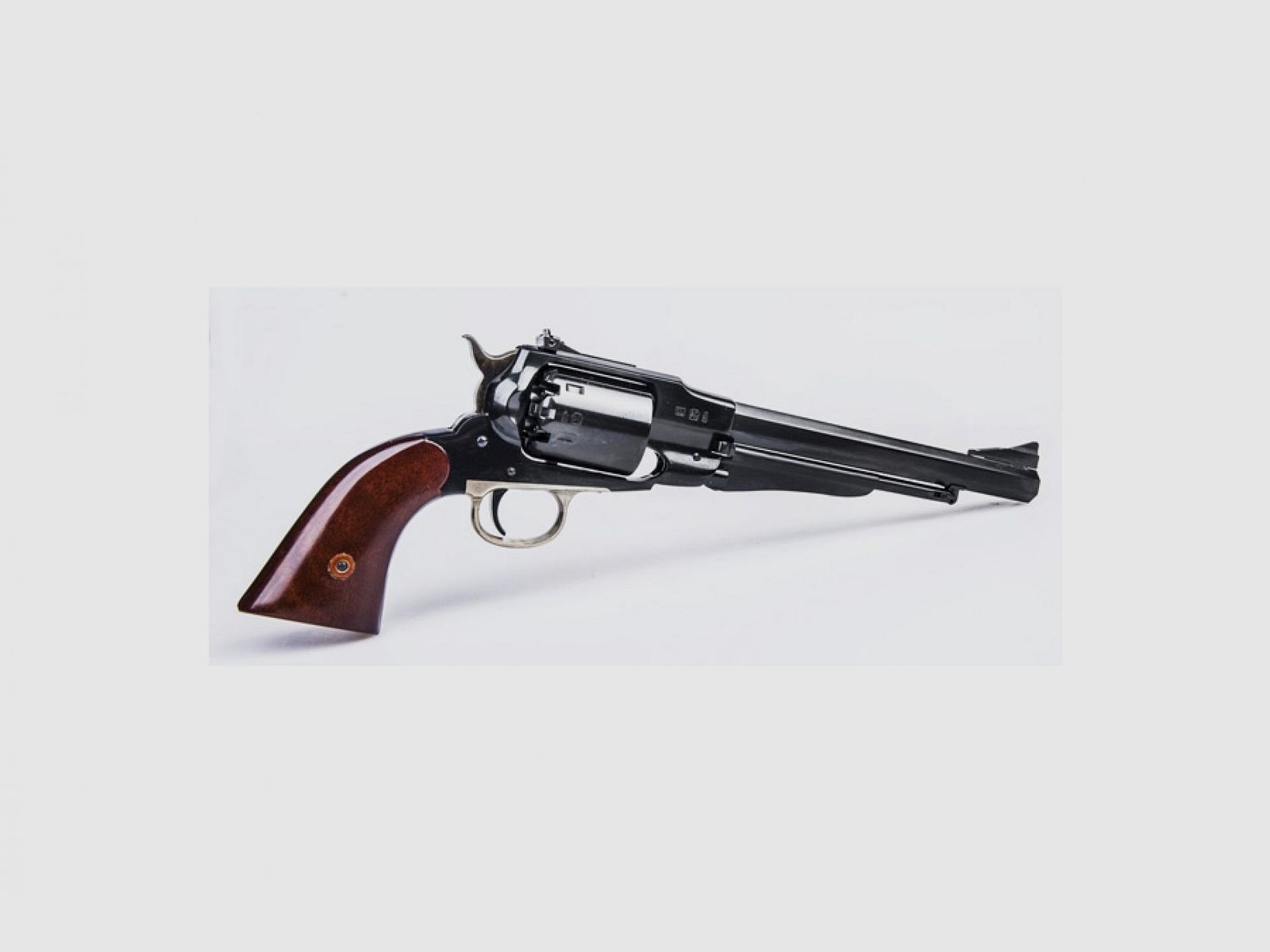 Perkussionsrevolver HEGE-UBERTI 1858 NEW ARMY .44 Target, Bild 2 von 7
