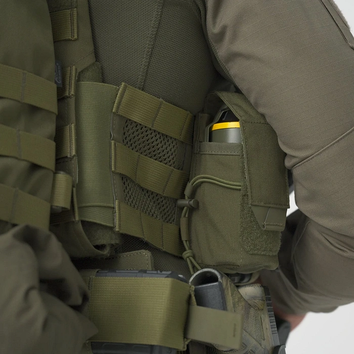 Helikon Smoke Magazine Pouch – PL Woodland, image 13 of 14