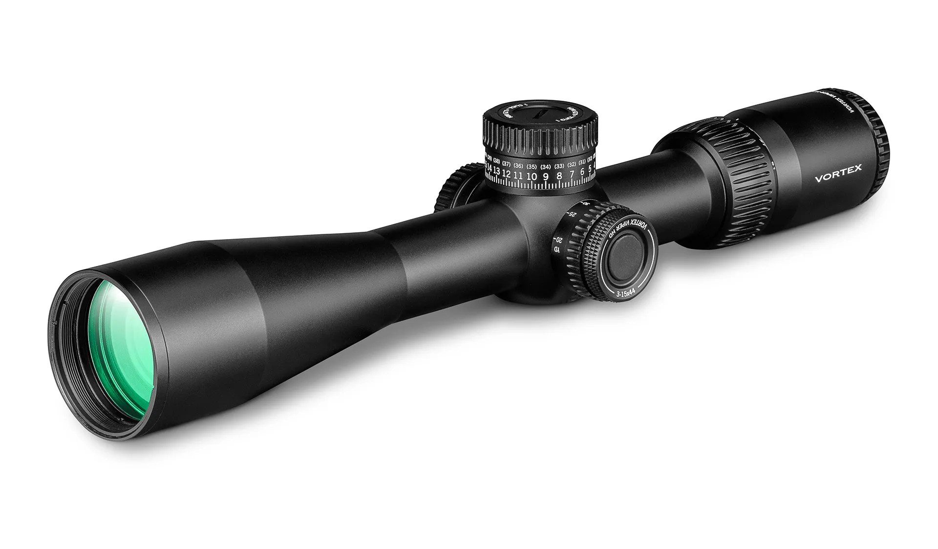 Vortex Viper HD 3-15x44 Sigtekikkert m/ VMR-3 (MOA), billede 2 af 6