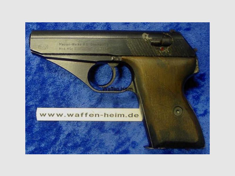 Mauser Mod. HSC
